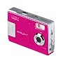 Easypix S318-P Digitalkamera (3 Megapixel, 8-fach digitaler Zoom,3,75 cm (1,5 Zoll) Display) pink
