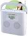 from Duronic Duronic RCD025W Portable White CD Player with AM/FM Radio - Connect & play from MP3 Player/Ipod/Iphone Model RCD025W