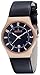Skagen Men's 233XXLRLB Grenen Quartz 3 Hand Date Stainless Steel Black Watch