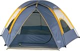 Wenzel Alpine 8.5 X 8-Feet Dome Tent (Light Grey/Blue/Gold)