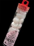 Chessex Gaming Stones Tubed: Glass Stone Tube: Pink Opal (25 count) OUT OF PRINT!