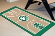 Boston Celtics 24x44 Nba Court Runner NBA 24x44 Court Runner Carpet/Mat/Rug