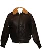 G-1Pilot Bomber/Classic Aviator Lambskin Bomber