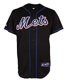 New York Mets Youth 2010 Alternate Black MLB Replica Jersey