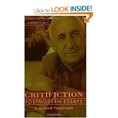 Critifiction: Postmodern Essays (SUNY Series in Postmodern Culture)