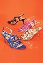 metrostyle Filigree Sandals