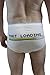 FART LOADING Whitey Tighty Novelty Underwear / Funny Gag Briefs