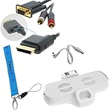 GTMax 6FT Gold Plated Premium VGA Cable w/ Digital Optical Audio Port to TV ....