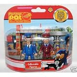 Postman Pat & Ajay Bains Collectable Figure Pack