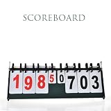 Search : GOGO™ Portable Tabletop Basketball Scoreboard With Period Score, Ideal For Multiple Sports