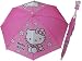 Hello Kitty : Holding Flowers Umbrella (Pink)
