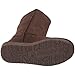 BEARPAW Women's Emma Tall Winter Boot, Chocolate, 7 M US