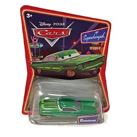 Pixar Cars: Ramone (Green) by Mattel