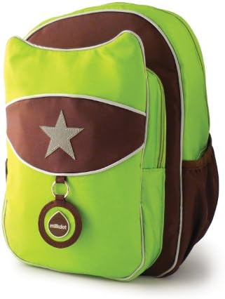 Milkdot Top Kat Backpack, Lime (Discontinued by Manufacturer)