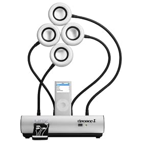 Linx I-Dragon iPod/MP3 Speaker System - White