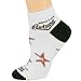 Houston Astros Ladies White 9-11 Team Logo Ankle Socks