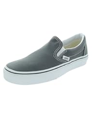 Shoes: Vans Classic Slip-On Charcoal VN000EYECHR Mens 10, Womens 11.5 - Zappos - FBZ setup