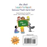 An Ant - Learn to Read, Deluxe Flash Card Set ~ Broden Books