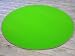 Trend Uni Teppich Joker Apfelgr&uuml;n, 95 cm rund