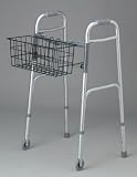 WALKER BASKET FOR 1 TUBING ONE-BUTTON AND TWO-BUTTON WALKERS