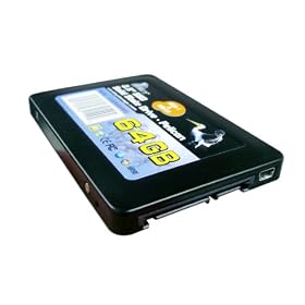 Cavalry Storage Pelican Series 64 GB USB / SATA II 2.5 inch Internal and External Solid State Drive (SSD) CASD00064MIS