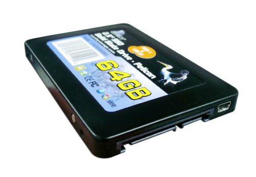 Cavalry Storage 64 GB Pelican Series USB / SATA II 2.5 inch Internal and External Solid State Drive (SSD) CASD00064MIS