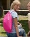 Liberty Bags Large Drawstring Backpack