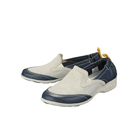 Buy Rockport 'Drovec' Casual Slip-Ons Ladies - Navy Marine by Rockport