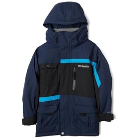 Columbia Boys 2-7 North Slope Jacket