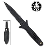 Smith & Wesson SW820B Boot Knife, Black