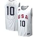 Nike Kobe Bryant USA Basketball Tackle Twill Jersey-White
