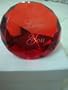 Hot Great for Gift 'I Love You' Ruby Glass Crystal Diamond Shaped Paperweight 3''