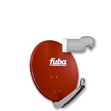 Fuba DAA 650 R + Fuba DEK 109 Single-LNB Außeneinheit für einen Teilnehmer, 1 Satellit Fuba DAA 650 R + Fuba DEK 109 Single-LNB Außeneinheit für einen Teilnehmer, 1 Satellit