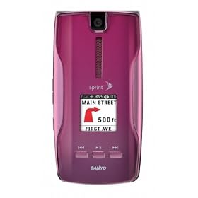 Sanyo Katana Eclipse X Phone, Pink (Sprint)