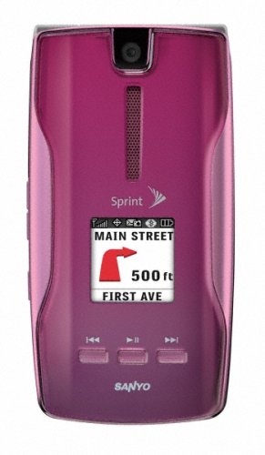 Sanyo Katana Eclipse X Phone, Pink