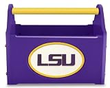 LSU Tigers Louisiana State University Bathroom Caddy by Fan Creations