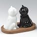 ceramic Cat Salt and Pepper Cruet Set