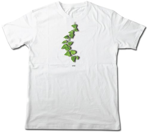 Vegetarian / Vegan, Eco Friendly, Virid Leaf Cotton T-shirts