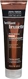 John Frieda Brilliant Brunette Light Reflecting Conditioner, For All Shades, 8.45-Ounce Bottle (Pack of 3)