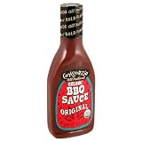 Consorzio Organic BBQ Sauce, Original, 12.2-Ounce Bottles (Pack of 6)