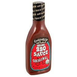 Consorzio Organic BBQ Sauce, Original, 12.2-Ounce Bottles (Pack of 6)
