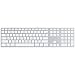 Apple Keyboard with Numeric Keypad - English (USA) - MB110LL/B