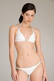 Diesel Slissa White Bikini