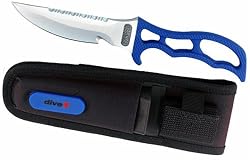 Divers Knife Forged Handle