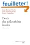 Droit des collectivit�s locales