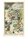Alice Holds the Baby While the Cook Throws a Frying Pan at the Departing Duchess Deco...