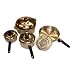Cajun Cookware 8 Piece Aluminum Pot Set