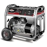 Briggs & Stratton 30467 6,250 Watt 342cc Gas Powered Portable Generator With Wheel Kit