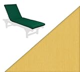 IMAGE OF Rustic Natural N70U Lounge Chair Cushion, Buttercup