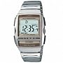 Casio #A220W-1Q Men's Futurist Vibrating Alarm Chronograph Alarm Watch